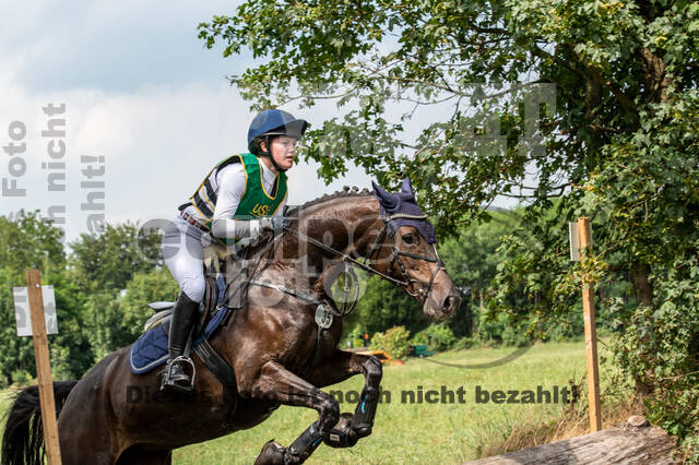 Late-Entry-Vielseitigkeit Gahlen (18.07.2020)