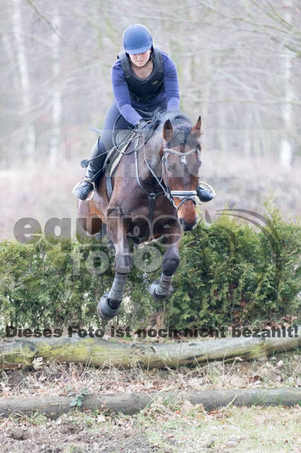 Geländetraining RSV St. Hubertus Wesel Obrighoven