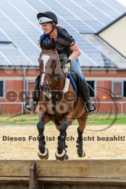 Hunter Geländetraining 10.07.2021 (Sonsbeck)