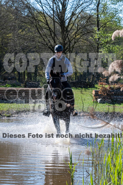 Geländetraining Wesel bei Jarno (18.04.2022)