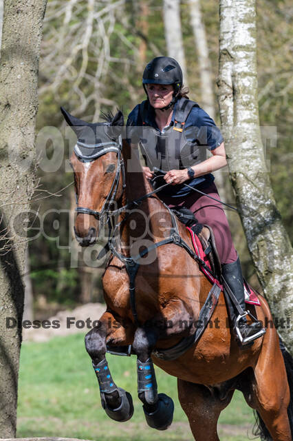 Geländetraining Wesel bei Jarno (18.04.2022)
