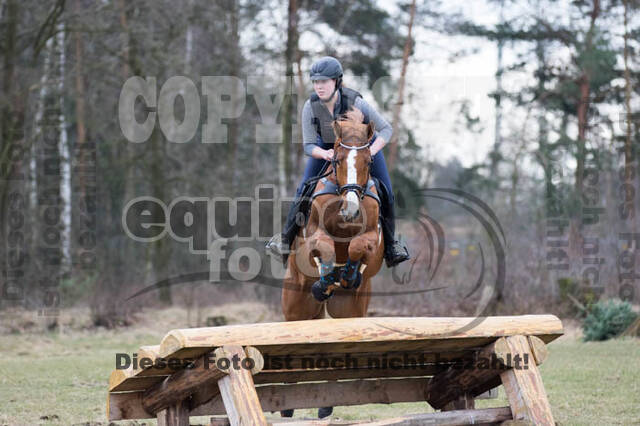 Geländetraining RSV St. Hubertus Wesel Obrighoven