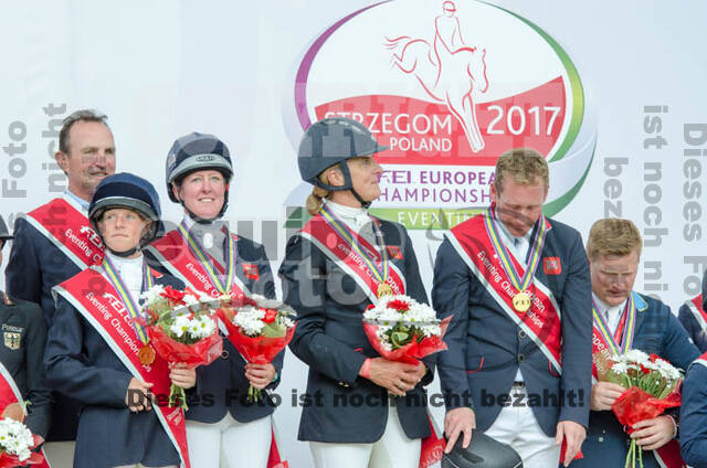 FEI European Championship Eventing 2017