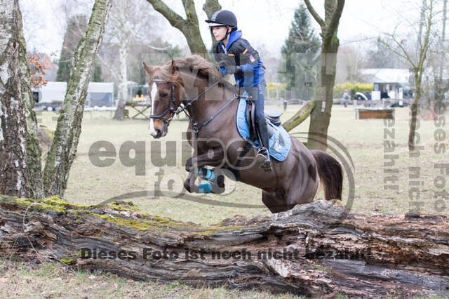 Geländetraining RSV St. Hubertus Wesel Obrighoven