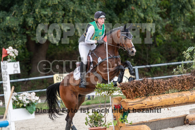 Landesturnier Rheinland, Vielseitigkeit, 22.+23.08.2020