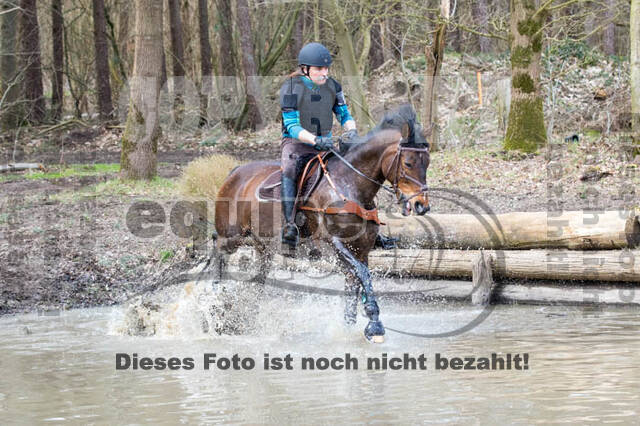 Geländetraining Hamminkeln, Karfreitag