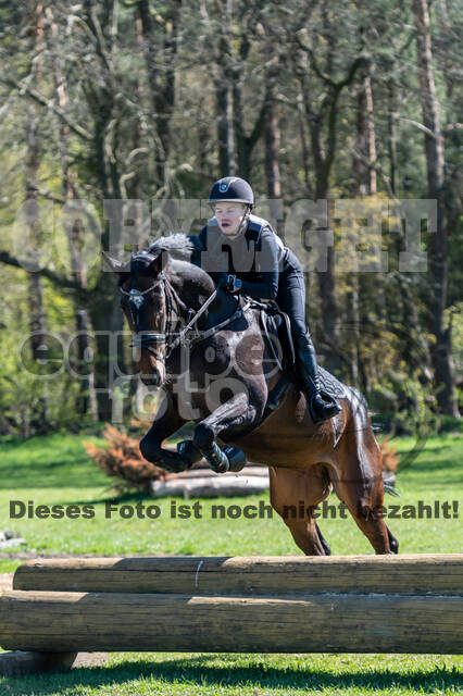 Geländetraining Wesel bei Jarno (18.04.2022)