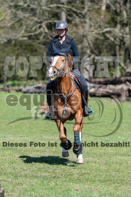 Geländetraining Wesel bei Jarno (18.04.2022)