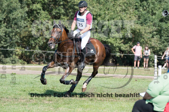 FEI European Championship Eventing 2019