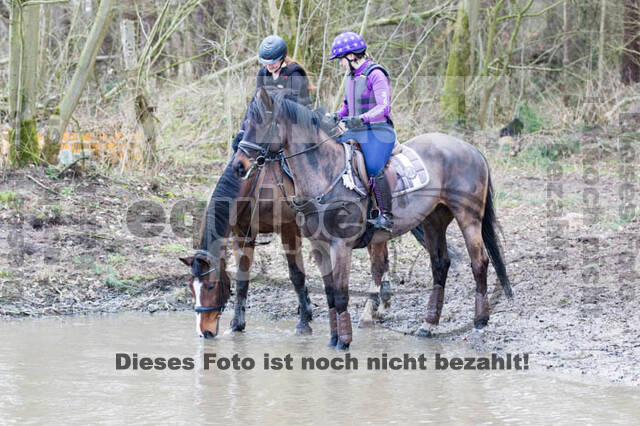 Geländetraining Hamminkeln, Karfreitag