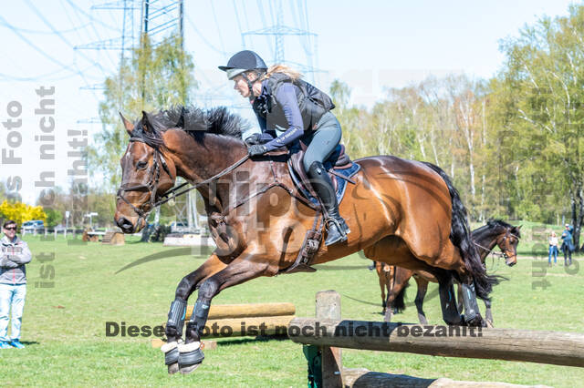 Geländetraining Wesel bei Jarno (18.04.2022)