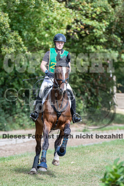 Landesturnier Rheinland, Vielseitigkeit, 22.+23.08.2020