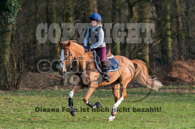 Geländetraining Wesel Obrighoven (19.+20.03.2022)