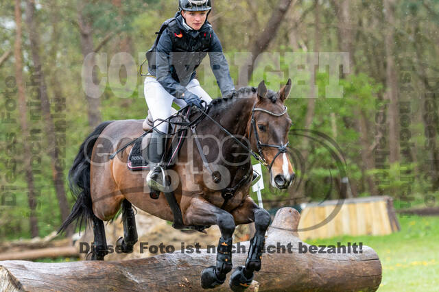 Geländepferdetag beim ZRFV von Lützow Hamminkeln (08.05.2021)