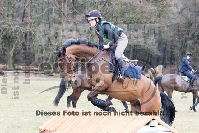 Geländetraining RSV St. Hubertus Wesel Obrighoven