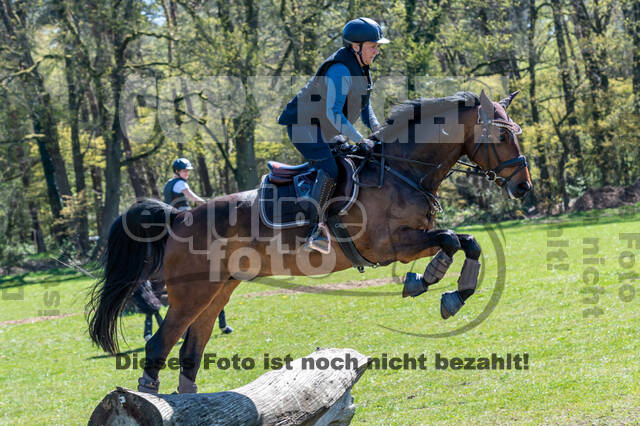 Geländetraining Wesel bei Jarno (18.04.2022)