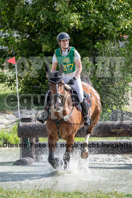 Landesturnier Rheinland, Vielseitigkeit, 22.+23.08.2020