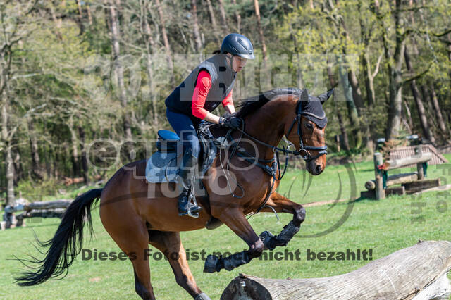 Geländetraining Wesel bei Jarno (18.04.2022)