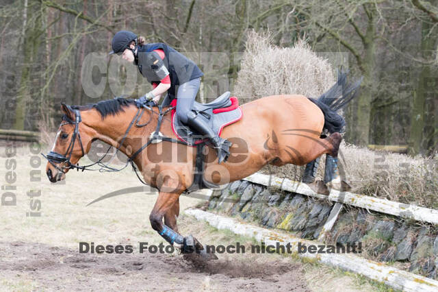 Geländetraining RSV St. Hubertus Wesel Obrighoven