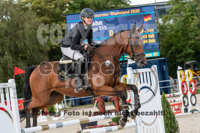 Landesturnier Rheinland, Vielseitigkeit, 22.+23.08.2020
