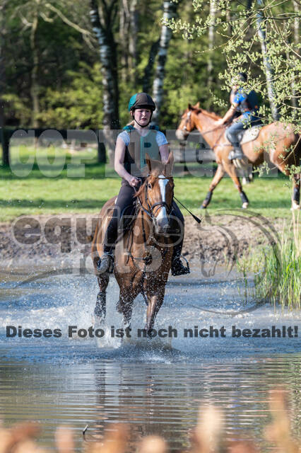 Geländetraining Wesel bei Jarno (18.04.2022)