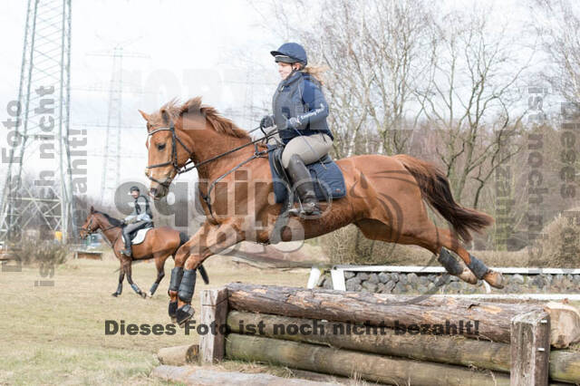 Geländetraining RSV St. Hubertus Wesel Obrighoven