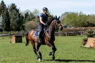 Geländetraining Wesel bei Jarno (18.04.2022)