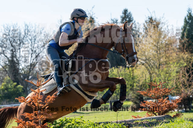 Geländetraining Wesel bei Jarno (18.04.2022)