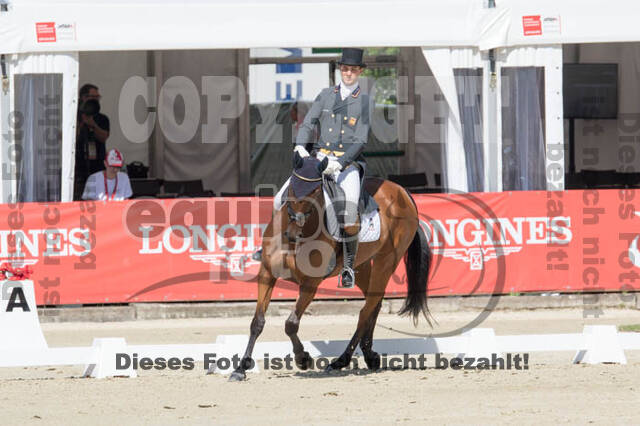 FEI European Championship Eventing 2017