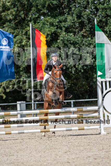 Landesturnier Rheinland, Vielseitigkeit, 22.+23.08.2020