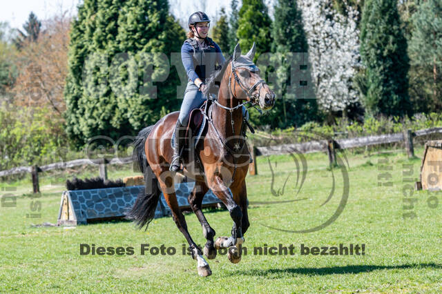 Geländetraining Wesel bei Jarno (18.04.2022)