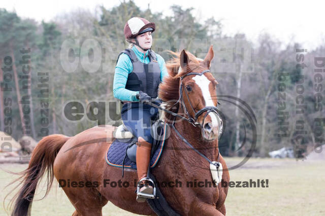 Geländetraining RSV St. Hubertus Wesel Obrighoven