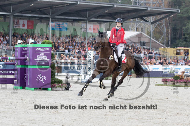 FEI European Championship Eventing 2019