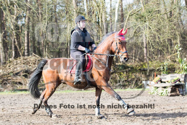 Geländetraining Hamminkeln, Karfreitag
