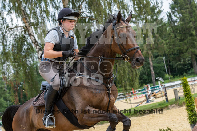Hunter Geländetraining 10.07.2021 (Sonsbeck)