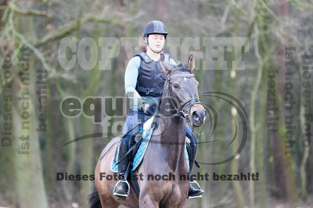 Geländetraining RSV St. Hubertus Wesel Obrighoven