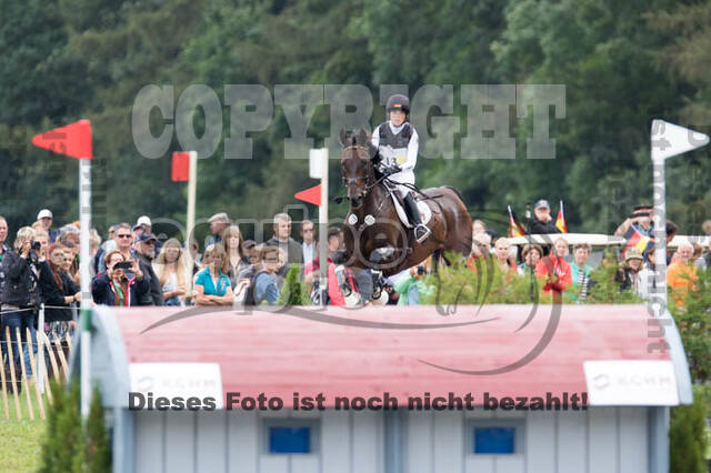 FEI European Championship Eventing 2017