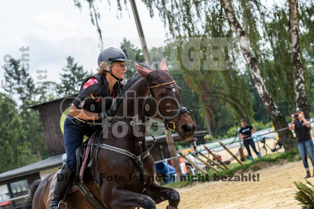 Hunter Geländetraining 10.07.2021 (Sonsbeck)