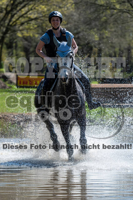 Geländetraining Wesel bei Jarno (18.04.2022)