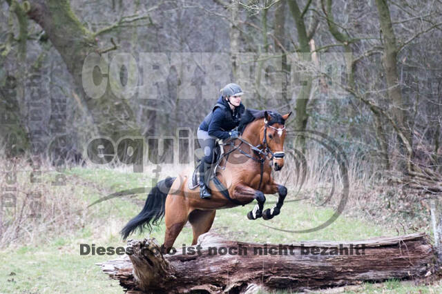 Geländetraining RSV St. Hubertus Wesel Obrighoven