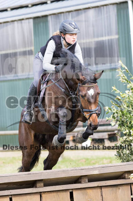 Geländetraining Hamminkeln, Karfreitag