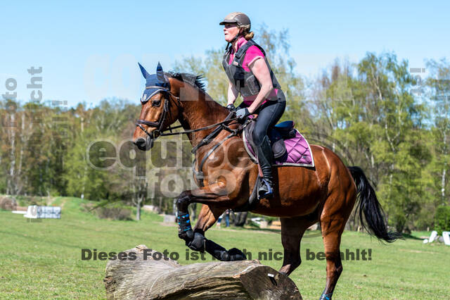 Geländetraining Wesel bei Jarno (18.04.2022)