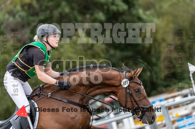 Landesturnier Rheinland, Vielseitigkeit, 22.+23.08.2020