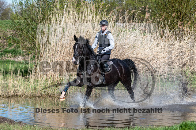 Geländetraining Wesel bei Jarno (18.04.2022)