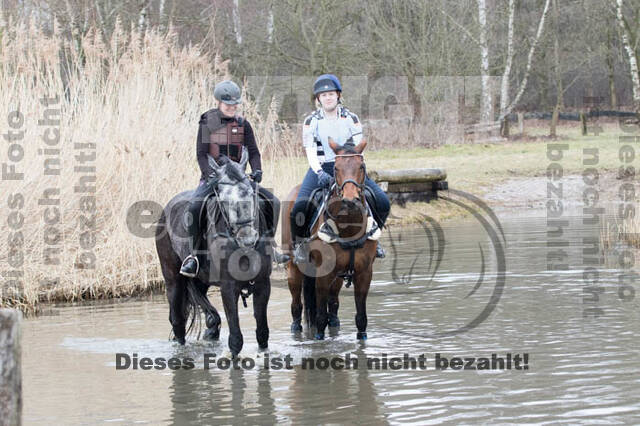 Geländetraining RSV St. Hubertus Wesel Obrighoven (10.+11.03.2018)