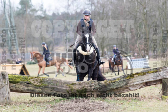 Geländetraining RSV St. Hubertus Wesel Obrighoven