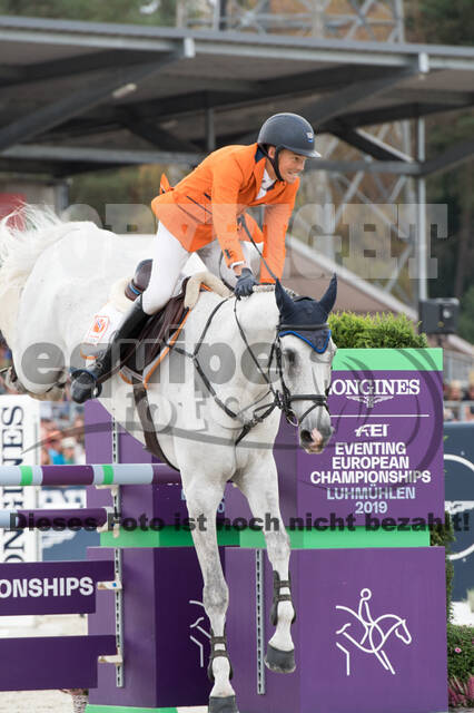 FEI European Championship Eventing 2019