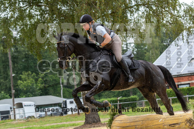 Hunter Geländetraining 10.07.2021 (Sonsbeck)