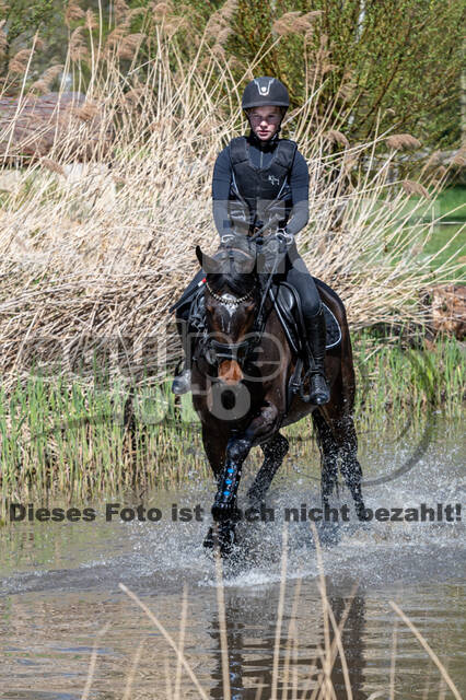 Geländetraining Wesel bei Jarno (18.04.2022)
