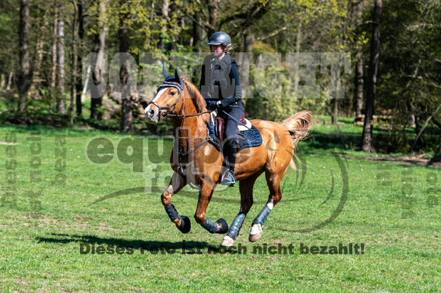 Geländetraining Wesel bei Jarno (18.04.2022)